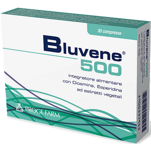 Bluvene 500 30 Compresse 36 G-image