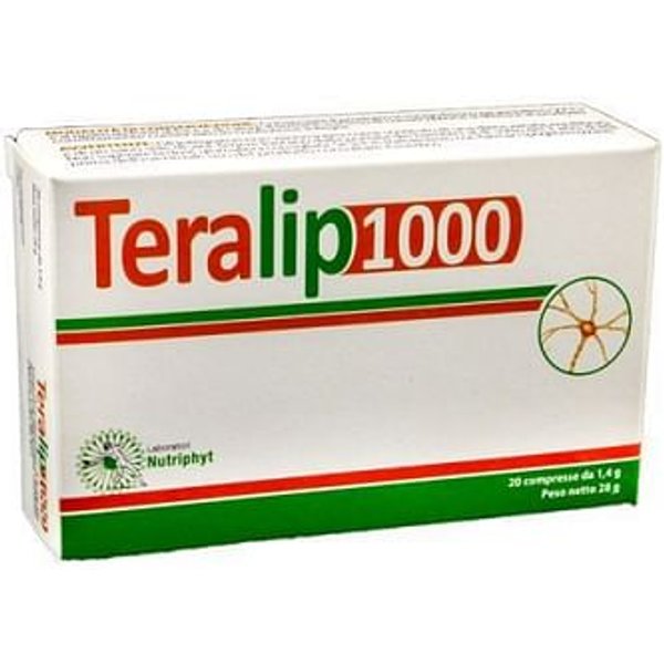 Teralip 1000 20 Compresse-image