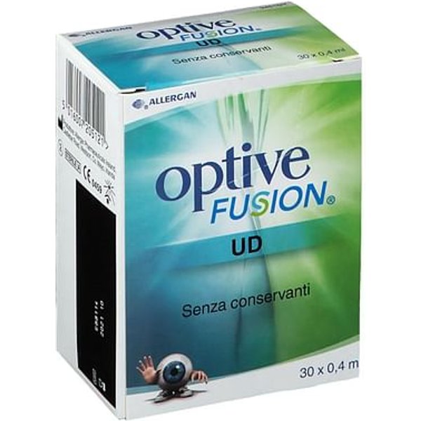 Optive Fusion Ud Soluzione Oftalmica Sterile 30 Flaconcini Monodose 0,4 Ml-image
