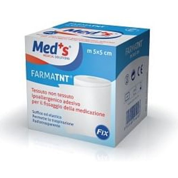 Cerotto Meds Tessuto Non Tessuto 500X5Cm-image