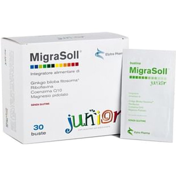 Migrasoll Junior Astuccio 30 Buste-image