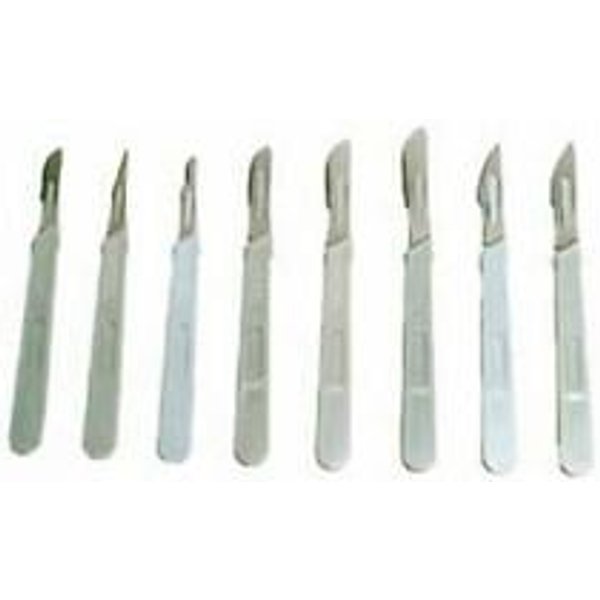 Bisturi Monouso Sterile Figura 21 1 Pezzo-image
