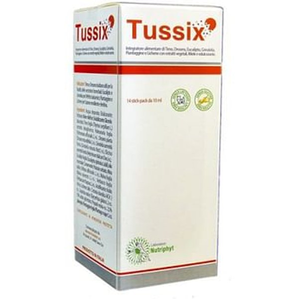Tussix 14 Bustine Stick Pack 10 Ml-image