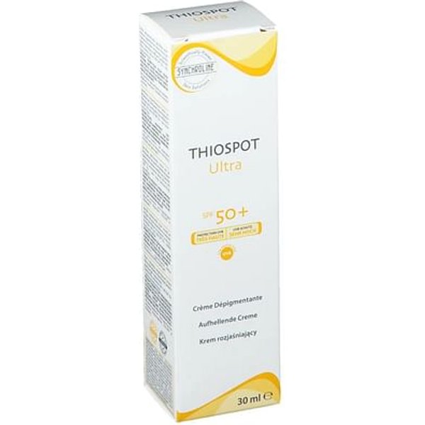 Thiospot Ultra Spf50+ 30 Ml-image