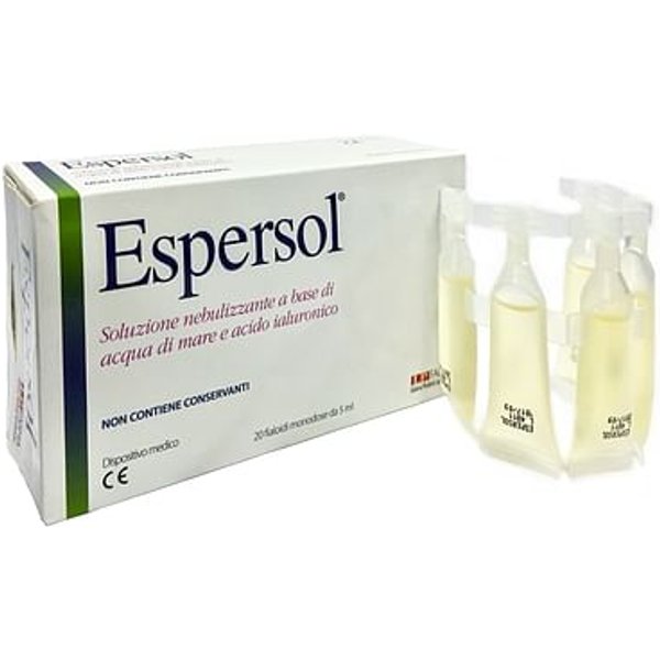 Soluzione Per Aerosol Espersol 20 Fiale Monodose 5 Ml-image