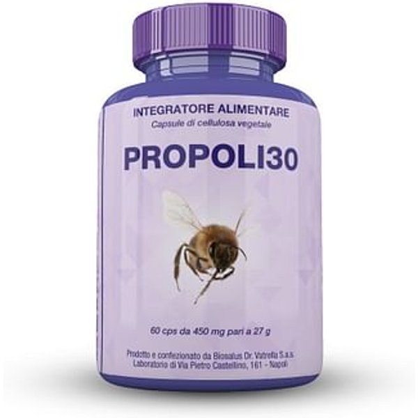 Propoli30 60 Capsule 27 Grammi-image