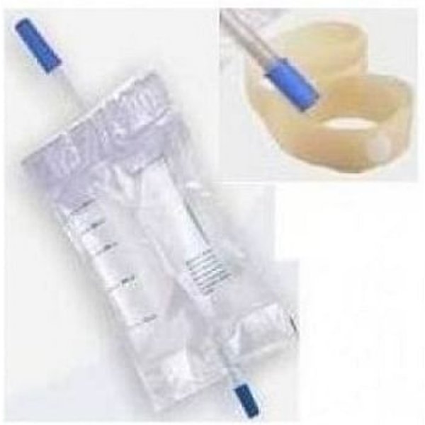 Meds Borsa Urina Da Gamba 4 Lacci 10 Pezzi-image