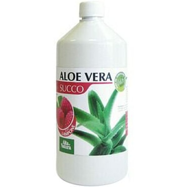 Aloe Vera Succo Fresco 100% 1 Lt-image