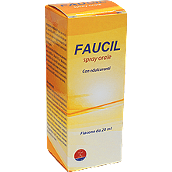 Faucil Spray Orale 20 Ml-image