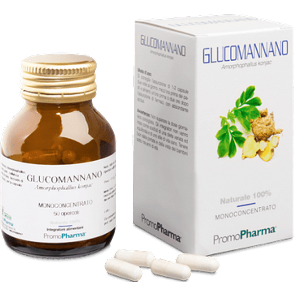 Glucomannano 50 Capsule-image
