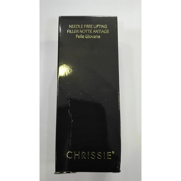 Chrissie Needle Free Lifting Filler Notte Antiage Pelle Giovane 30 Ml-image