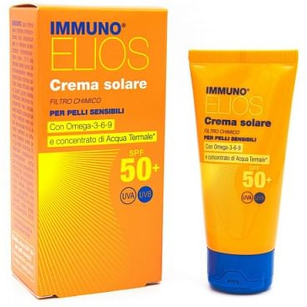 Immuno Elios Crema Solare Spf 50+ Pelli Sensibili-image