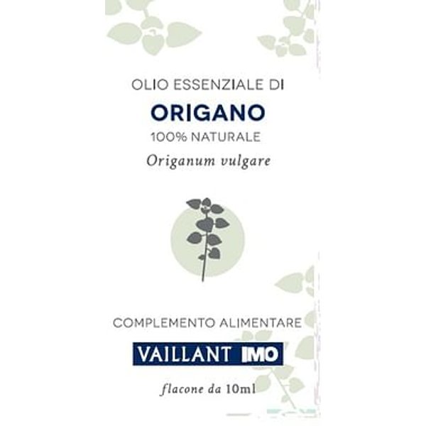 Olio Essenziale Vaillant Origano 10 Ml-image