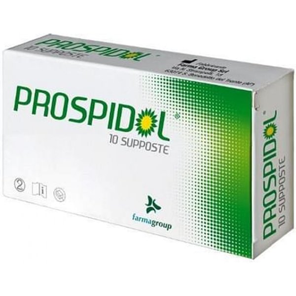 Prospidol 10 Supposte 2 G-image