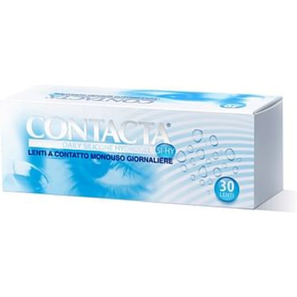 Lente A Contatto Monouso Giornaliera Contacta Daily Lens Silicone Hydrogel 5,00 30 Pezzi-image