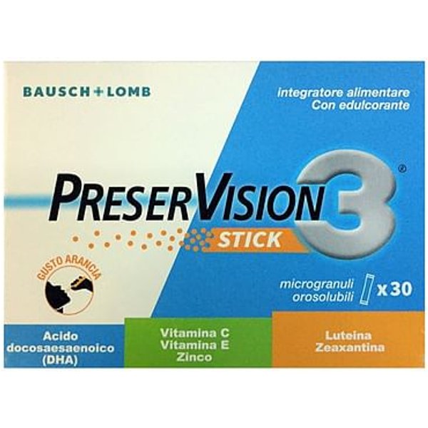 Preservision 3 30 Stick Orosolubili Da 2 G-image