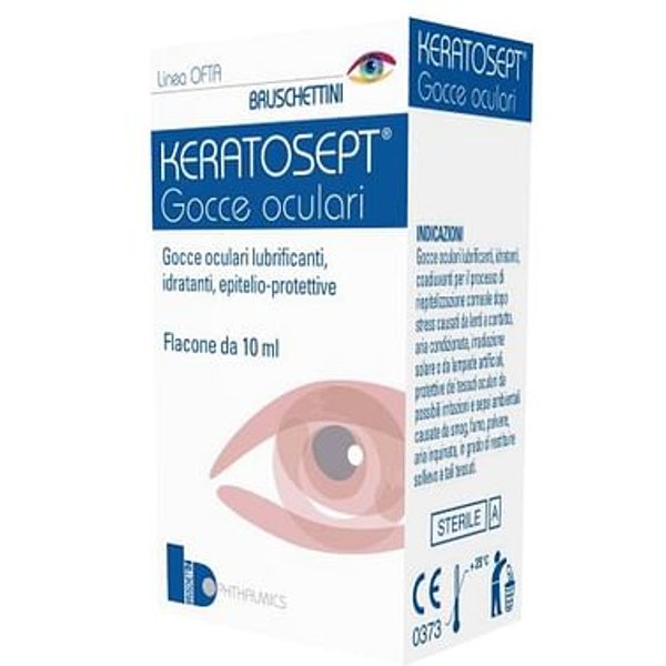 Gocce Oculari Keratosept 10 Ml-image