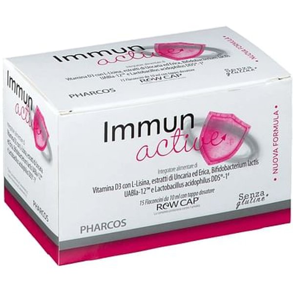 Immunactive Pharcos 15 Fiale 10 Ml-image
