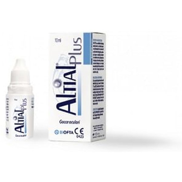 Altial Plus 10 Ml Soluzione Oftalmica Lubrificante-image