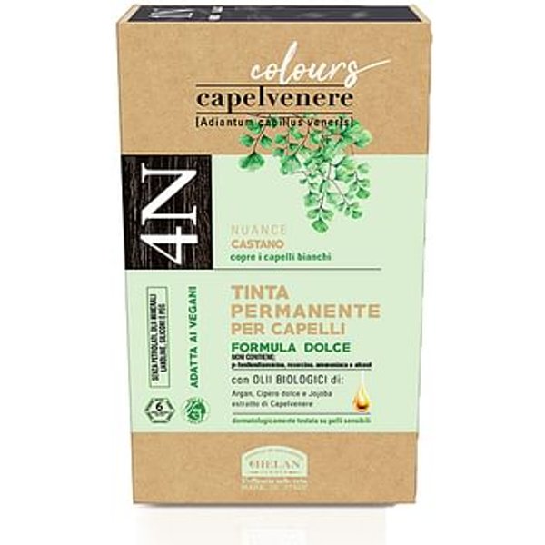 Capelvenere Colours Tinta Capelli 4N Castano-image