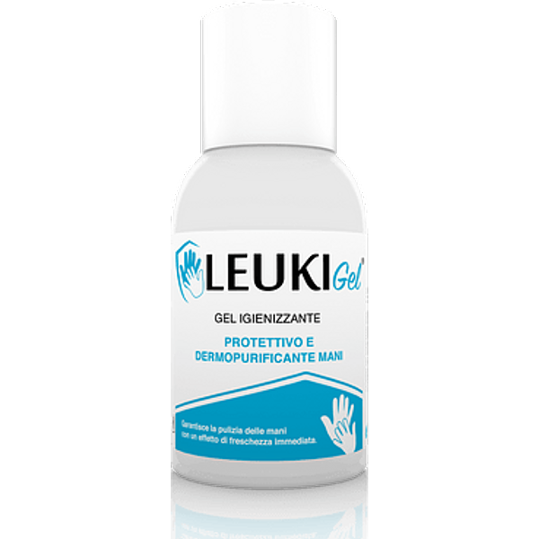 Leukigel Gel Igienizzante Mani 80 Ml-image
