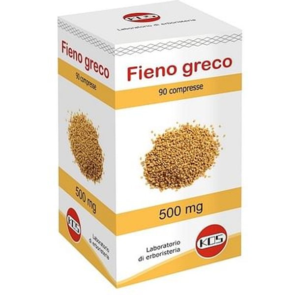 Fieno Greco 90 Compresse 500 Mg-image