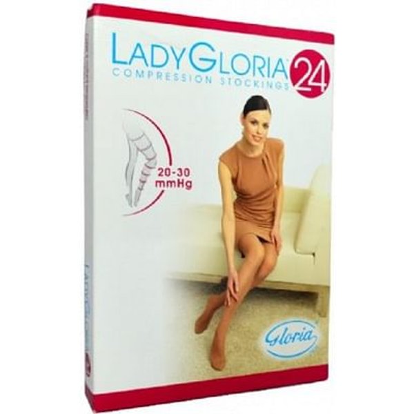 Ladygloria 24 Gambaletto Punta Aperta 240 Daino 3-image