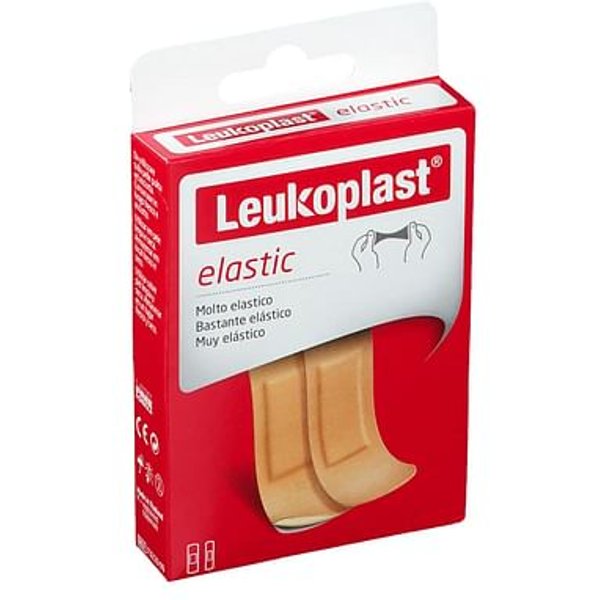 Leukoplast Elastic 20 Pezzi Assortiti 2 Misure-image
