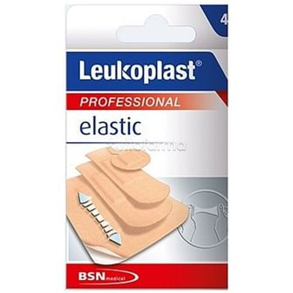 Leukoplast Elastic 20 Pezzi Assortiti 3 Misure-image
