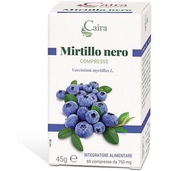 Caira Mirtillo Nero 60 Compresse-image