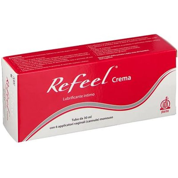 Idi Refeel Crema Vaginale Lenitiva 30Ml Con Applicatori Monouso Secchezza-image
