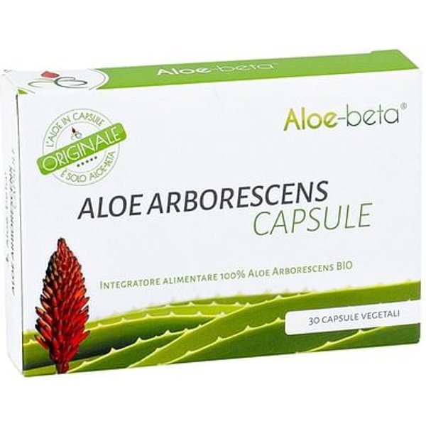 Aloe Beta 30 Capsule Aloe Arborescens-image