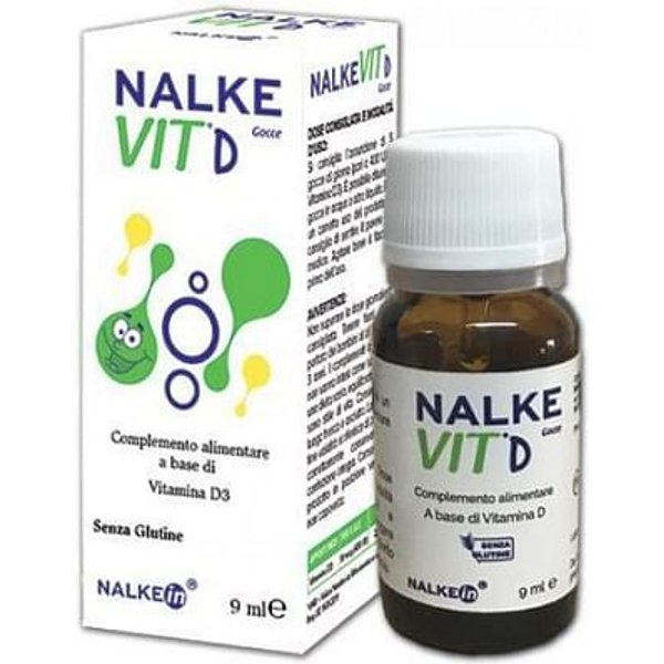Nalkevit D Gocce Con Vitamina D3 9 Ml-image