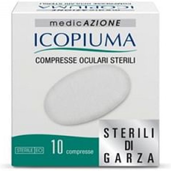 Compresse Oculari Adesive Sterili 10 Pezzi-image