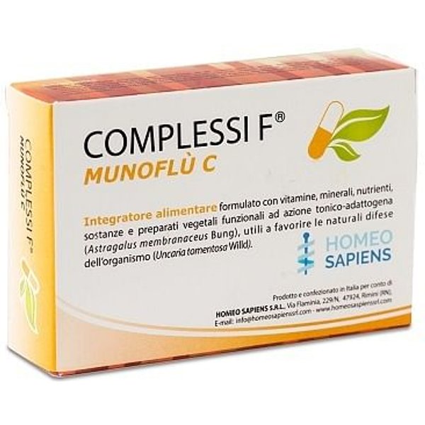 Complessi F Munoflu' C 30 Compresse-image