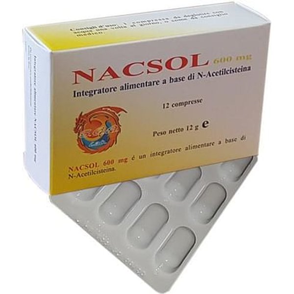 Nacsol 12 Compresse-image