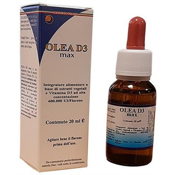 Olea D3 Max Gocce 20 Ml-image