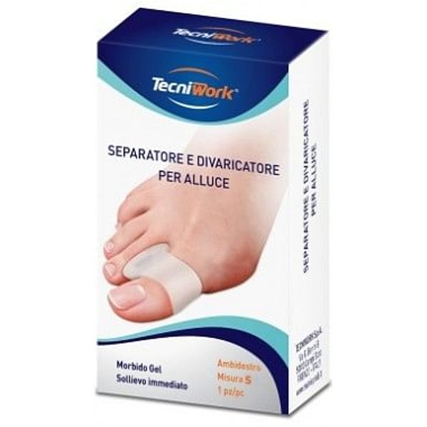 Separatore Divaricatore Alluce Taglia Small 1 Pezzo-image