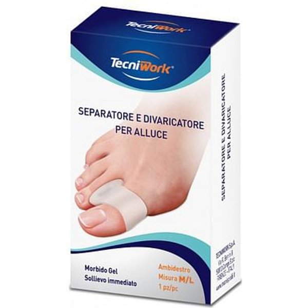 Separatore Divaricatore Alluce Taglia Medium/Large 1 Pezzo-image