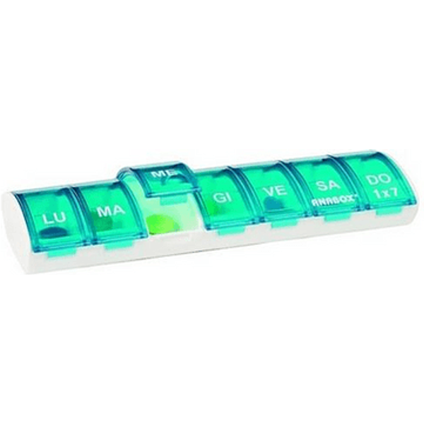 Meds Portapillole Settimanale 4 Dosi Meds-image