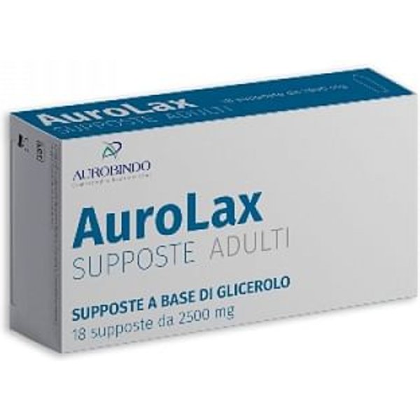 Supposte Aurolax Glicerolo 2500 Mg 18 Supposte-image