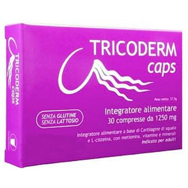 Tricoderm Caps 30 Compresse-image