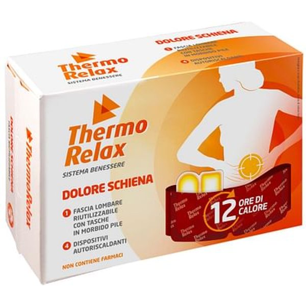 Thermorelax Fascia Lombare + 4 Dispositivi-image