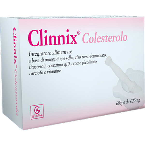 Clinnix Colesterolo 60 Capsule-image