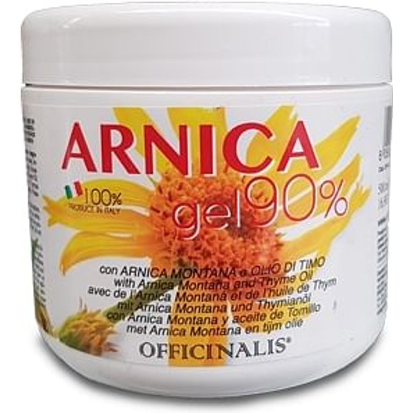 Arnica Gel 90% Per Sollievo Muscolare Dei Cavalli 500 Ml-image