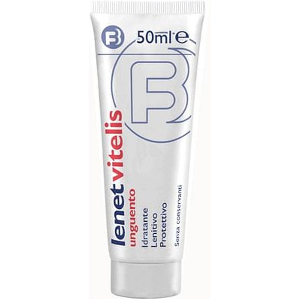 Lenet Vitelis Unguento Idratante Corpo E Viso 50 G-image
