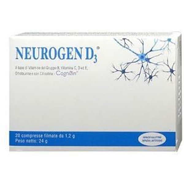 Neurogen D3 20 Compresse-image
