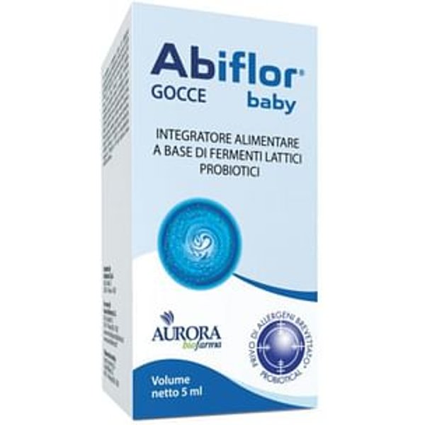 Abiflor Baby Gocce 5 Ml-image