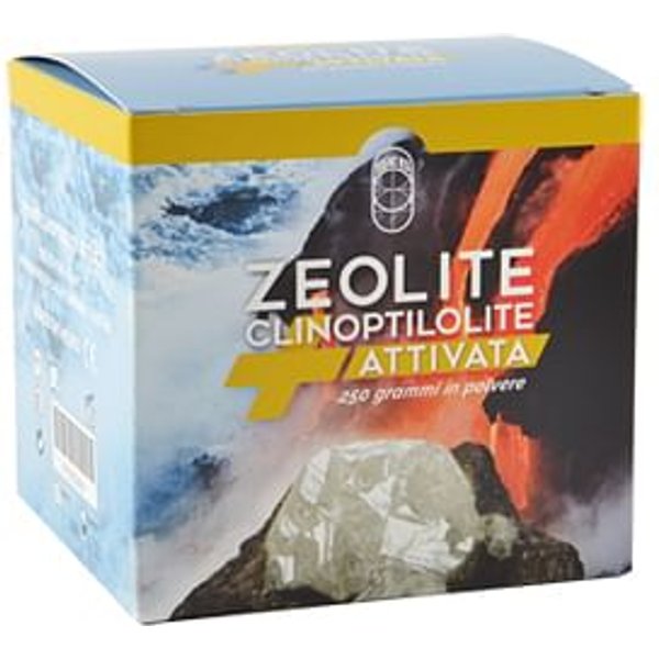 Zeolite Clinoptilolite Attivata Suprema Polvere 250 G-image