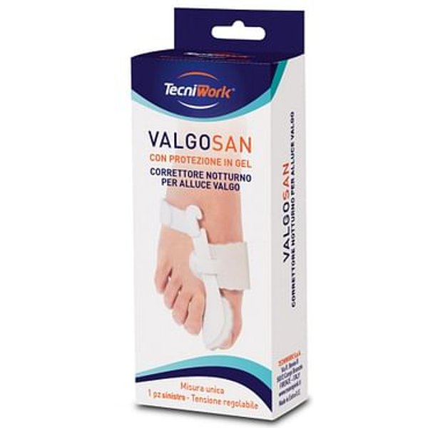 Correttore Notturno Per Alluce Valgo Sinistro Misura Unica Valgosan 1 Pezzo-image